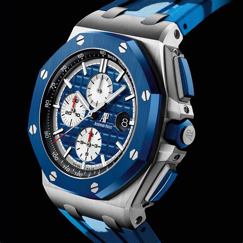 audemars piguet blue camo|audemars piguet aftermarket.